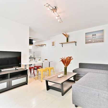 Appartement Proche Canal Saint Martin ปารีส ภายนอก รูปภาพ