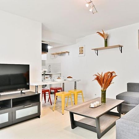 Appartement Proche Canal Saint Martin ปารีส ภายนอก รูปภาพ