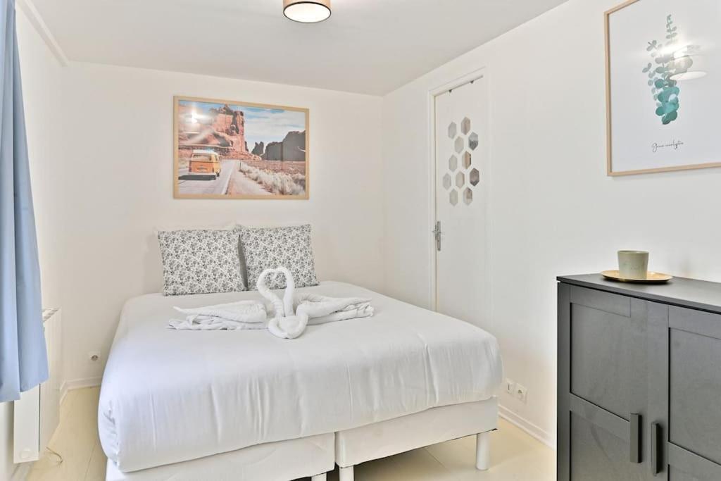 Appartement Proche Canal Saint Martin ปารีส ภายนอก รูปภาพ