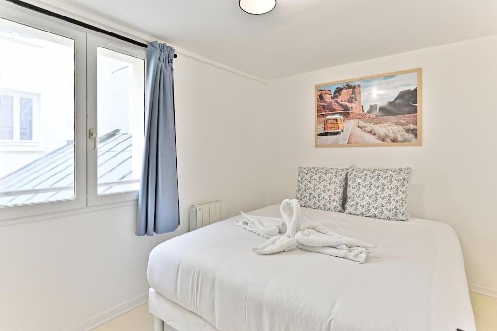 Appartement Proche Canal Saint Martin ปารีส ภายนอก รูปภาพ
