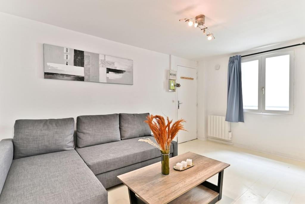 Appartement Proche Canal Saint Martin ปารีส ภายนอก รูปภาพ