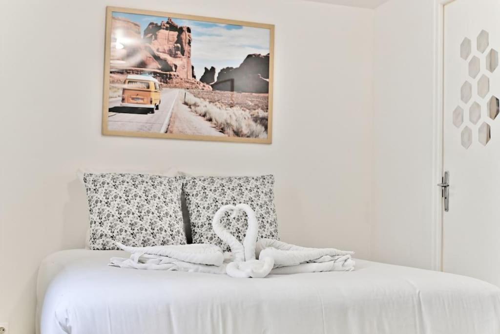 Appartement Proche Canal Saint Martin ปารีส ภายนอก รูปภาพ