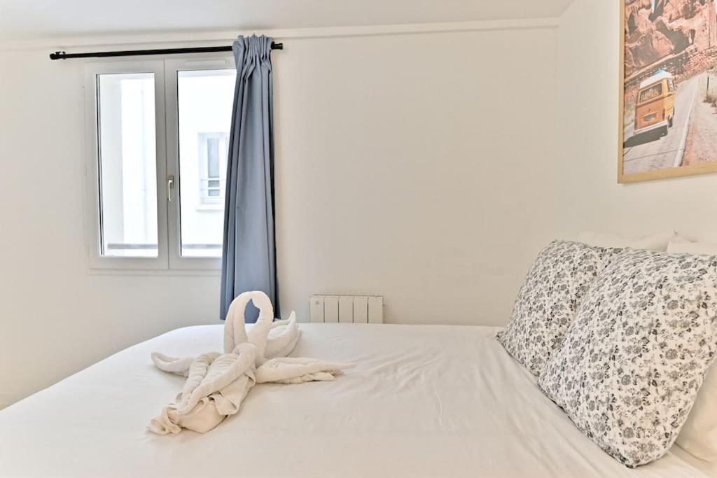 Appartement Proche Canal Saint Martin ปารีส ภายนอก รูปภาพ