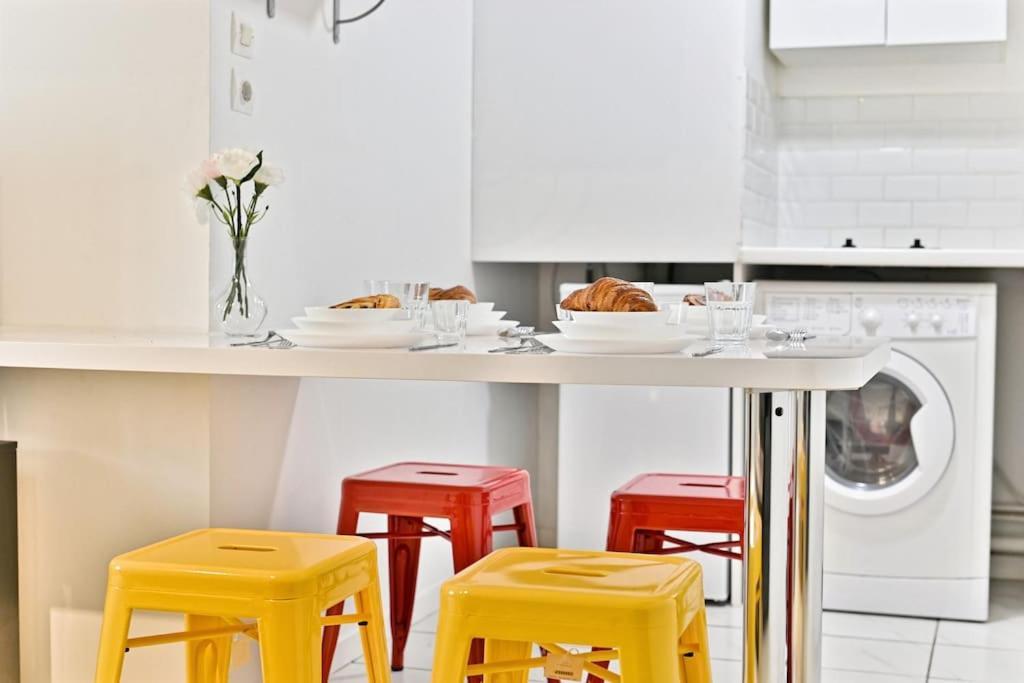 Appartement Proche Canal Saint Martin ปารีส ภายนอก รูปภาพ