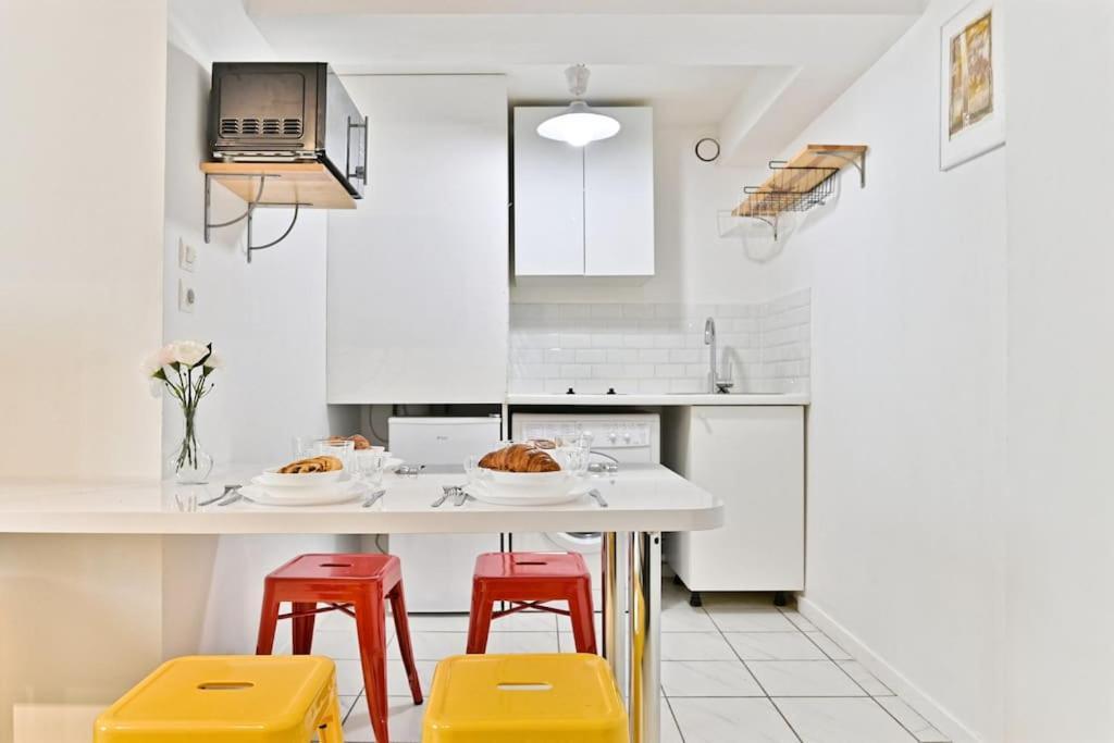 Appartement Proche Canal Saint Martin ปารีส ภายนอก รูปภาพ